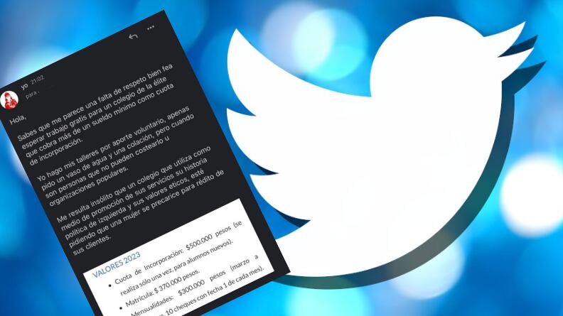 Joven denuncia a colegio por pedirle talleres gratis