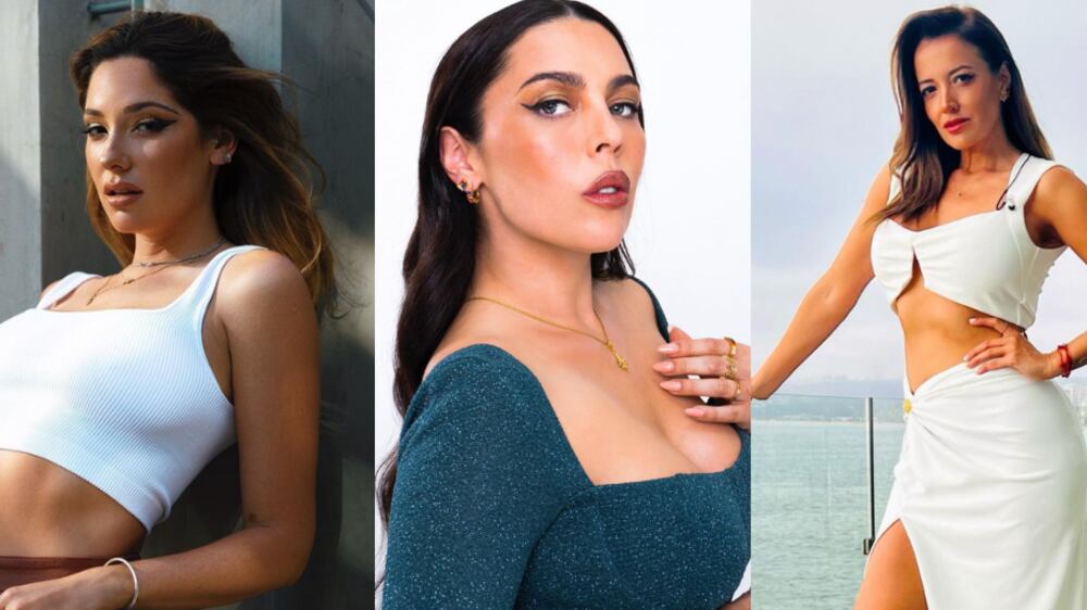 Daniela Aránguiz, Kel Calderón y Yamila Reyna | Fuente: Instagram