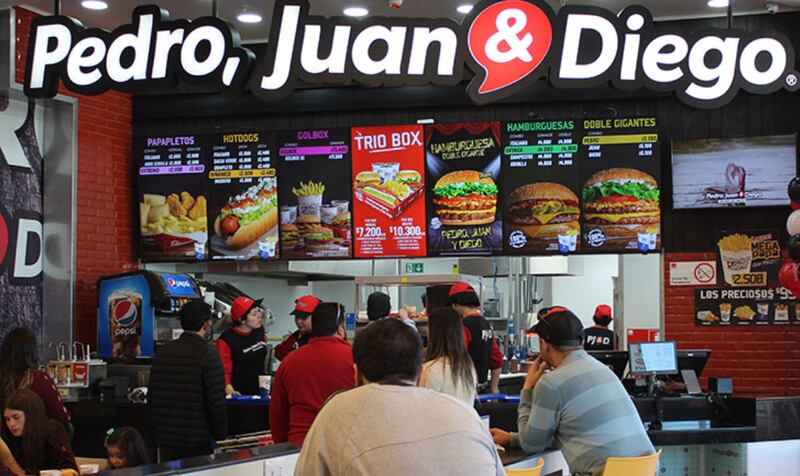 Pedro, Juan y Diego