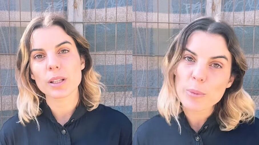 Historia de Instagram Maite Orsini