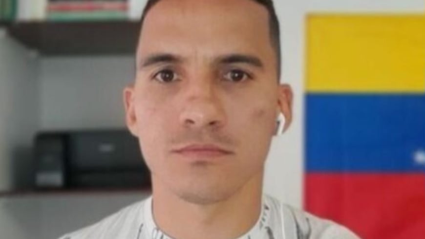 Teniente (r) del Ejército de Venezuela, Ronald Ojeda Moreno