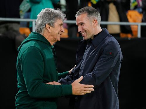El Betis de Pellegrini clasificó directamente a los octavos de final de la Europa League y libró de los playoffs