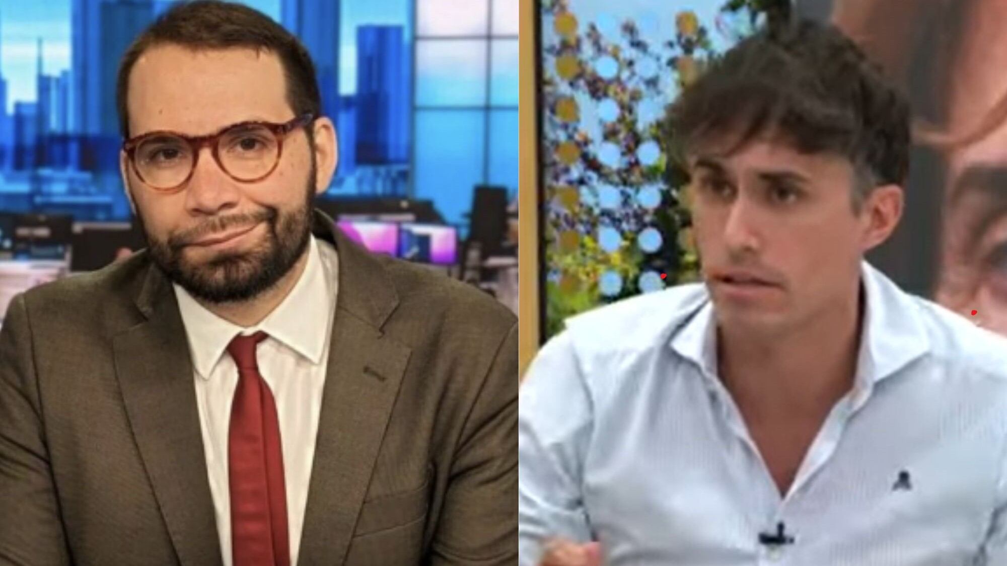 Roberto Cox y Nicolás Copano