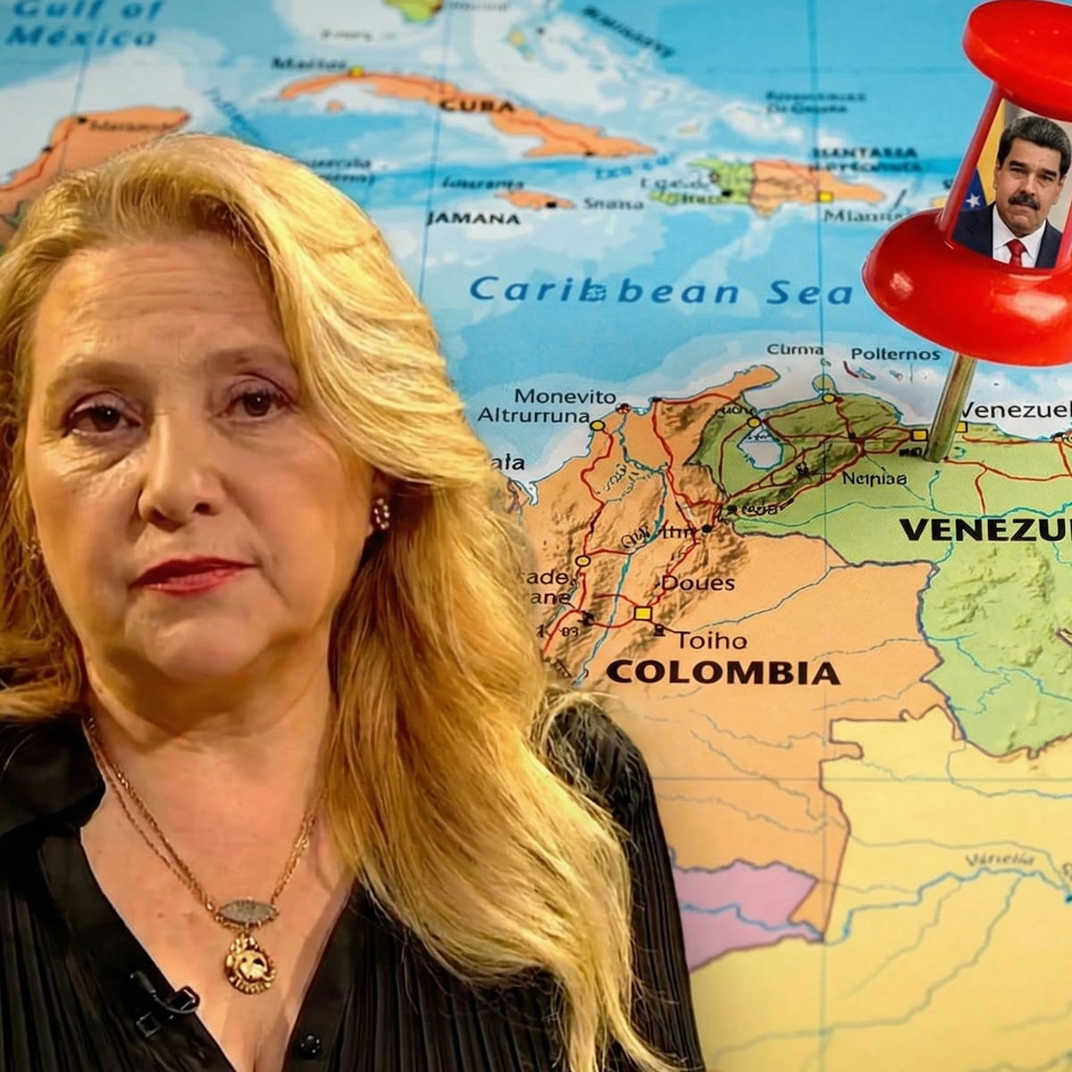 Latife Soto advierte sobre países tras caída de Maduro Latife Soto advierte sobre países tras caída de Maduro