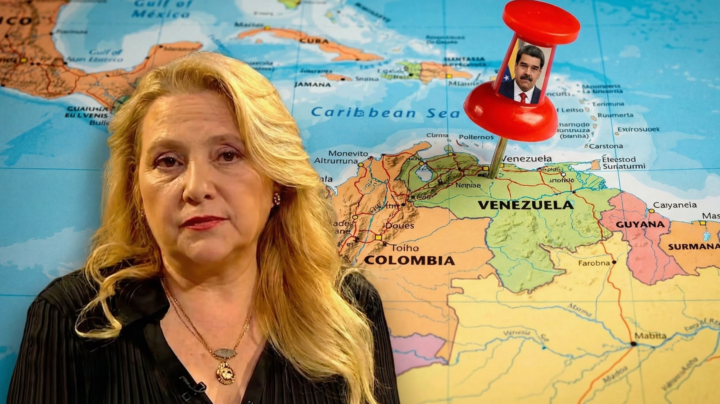 Según Latife Soto, tras la caída del chavismo vendrían arrestos masivos y negociaciones internas para salvar responsabilidades.