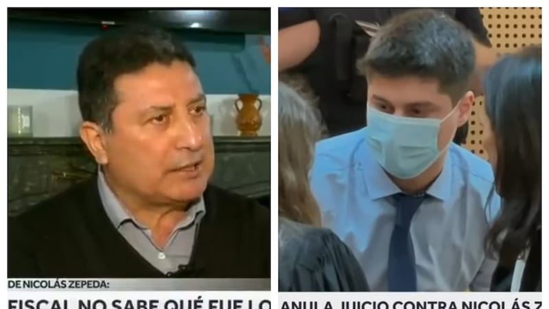 Padre de Nicolás Zepeda critica a fiscal francés tras anulación de condena a su hijo y orden de nuevo juicio en su contra: “El estándar investigativo ha sido muy bajo”