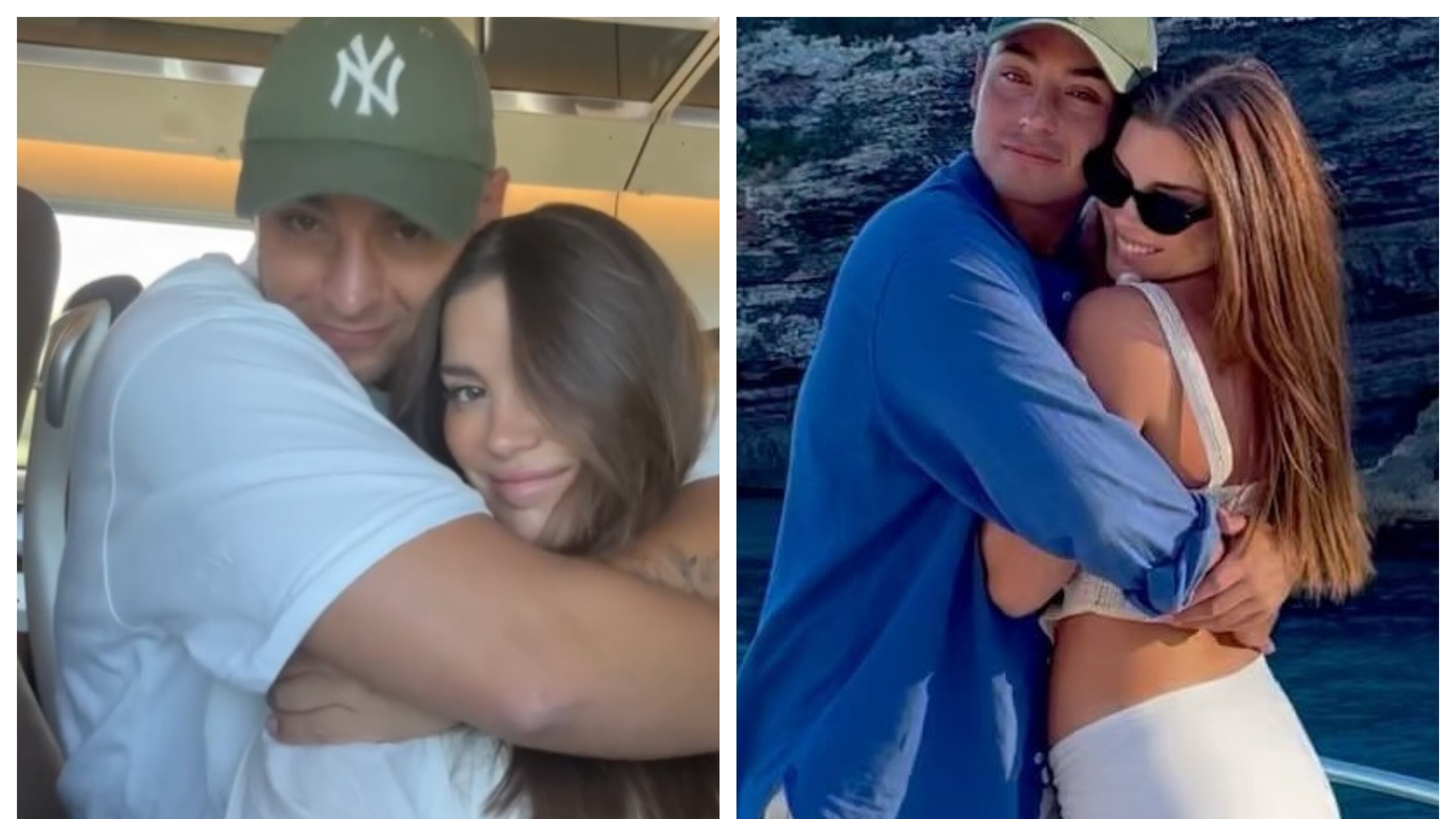 Cata Vallejos reconoció que encantada se casaría con el bailarín "para formar familia".