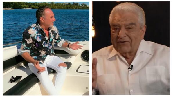 Luis Jara recordó cuando compró unas camisas carísimas junto a don Francisco y no tenía dinero.