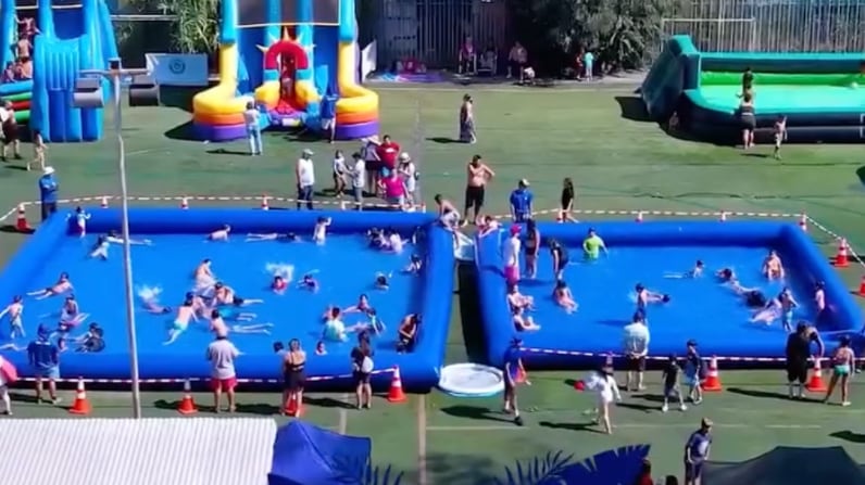 Parques acuáticos de La Florida | Fuente: Instagram @munilaflorida_