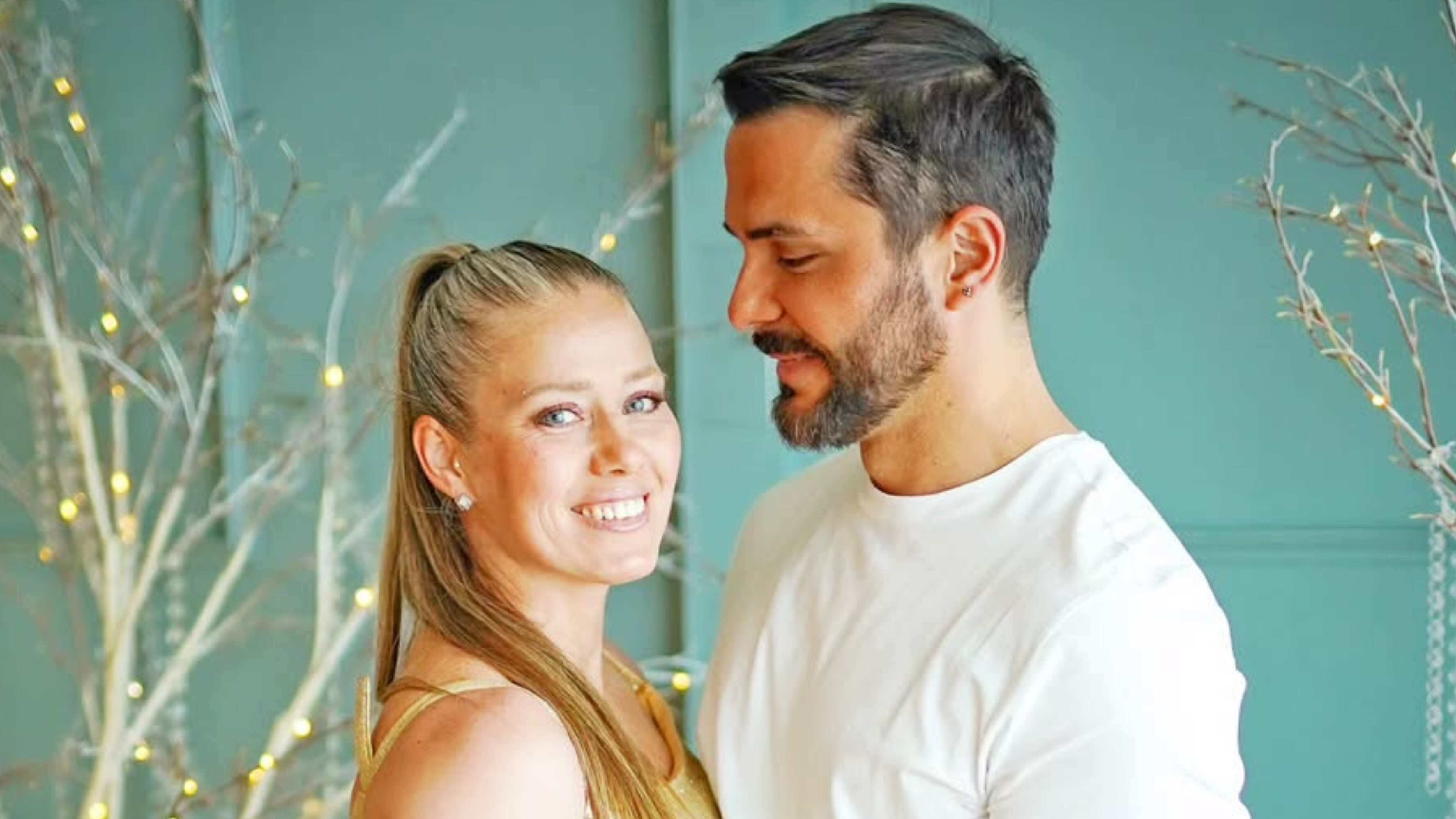 Ludmila Ksenofontova y Álvaro Ballero