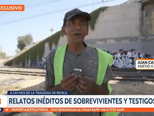 “La guardé con cariño”: Testigo de tragedia en Renca intenta devolver pulsera encontrada tras fatal explosión