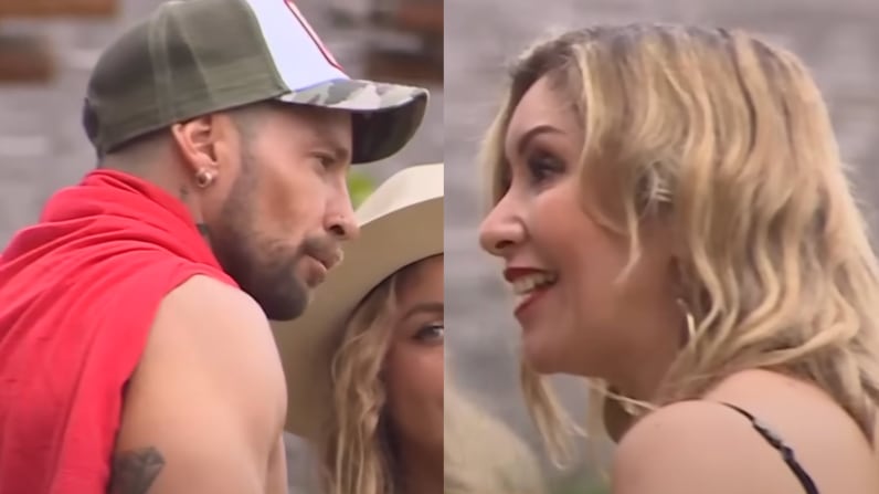 Angélica Sepúlveda y Luis Mateucci | Captura: Tierra Brava de Canal 13