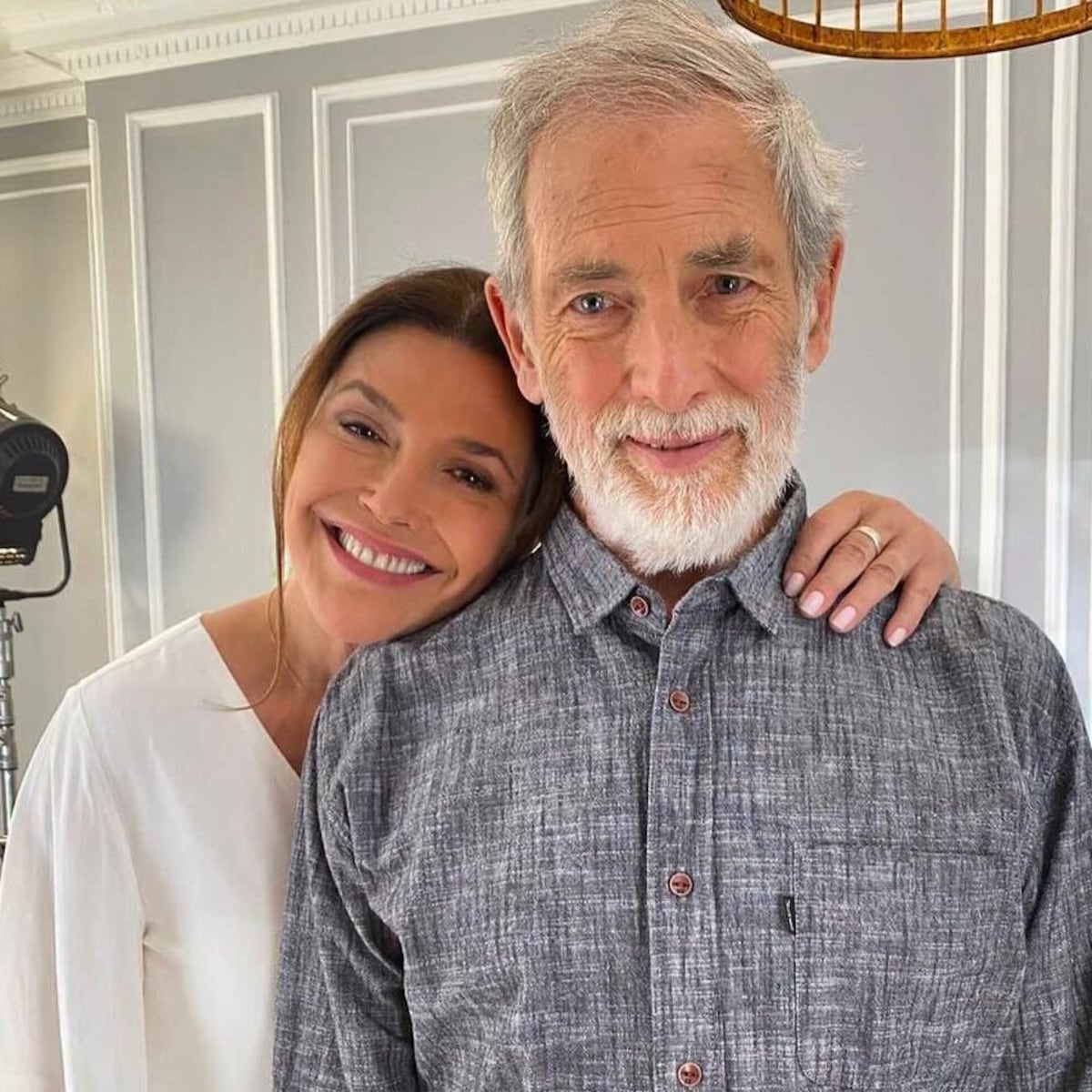 Carolina Arregui habla sobre la partida de Héctor Noguera Carolina Arregui habla sobre la partida de Héctor Noguera