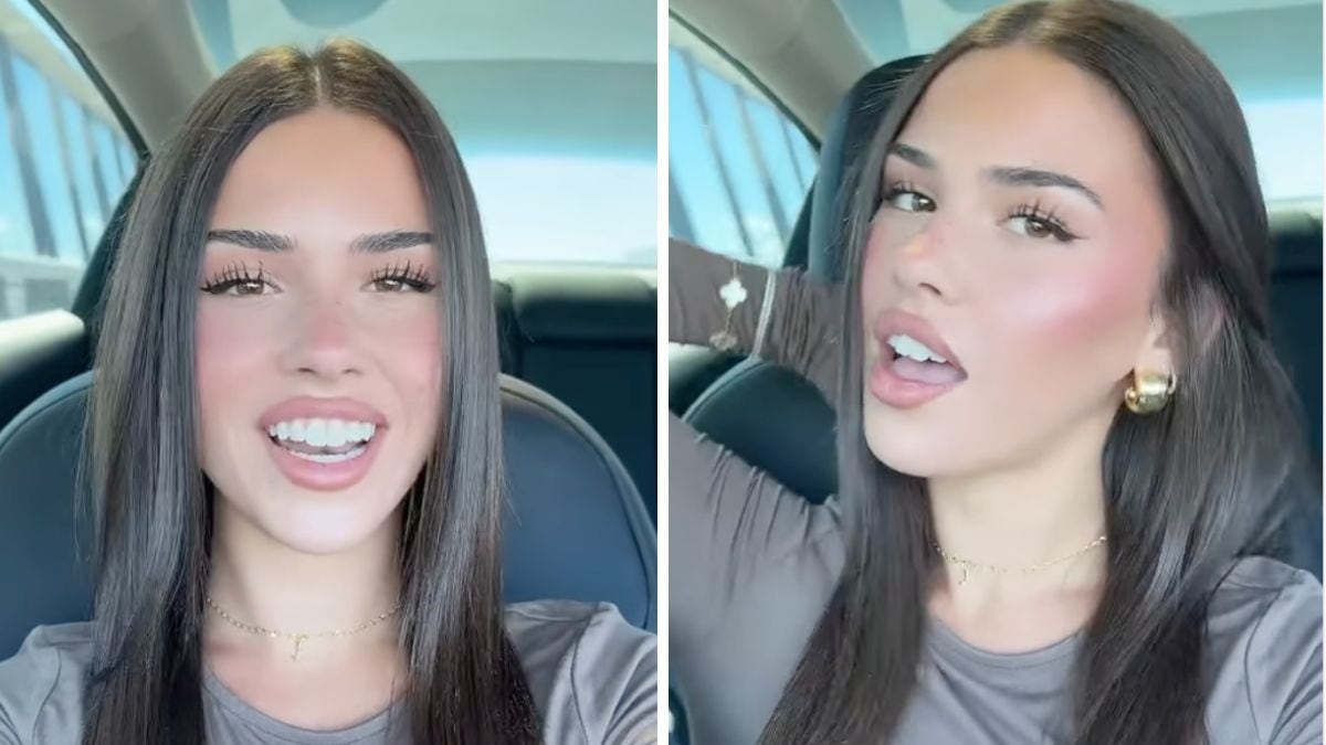 Leah Halton se hizo famosa gracias a un video de TikTok.