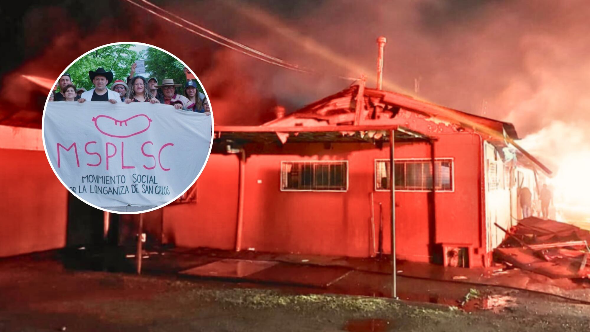 Incendio destruyó fábrica de longanizas en San Carlos que inspiró documental “Denominación de Origen”