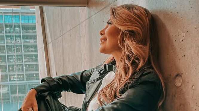 Cathy Barriga en el ojo del huracán.