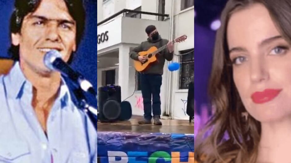 Millaray Viera reclamó que campaña del Rechazo use canción de su padre Gervasio, "Con una pala y un sombrero".