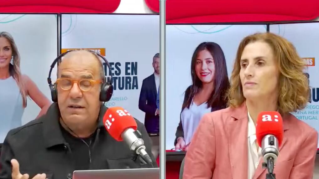 Checho Hirane y Marcela Cubillos