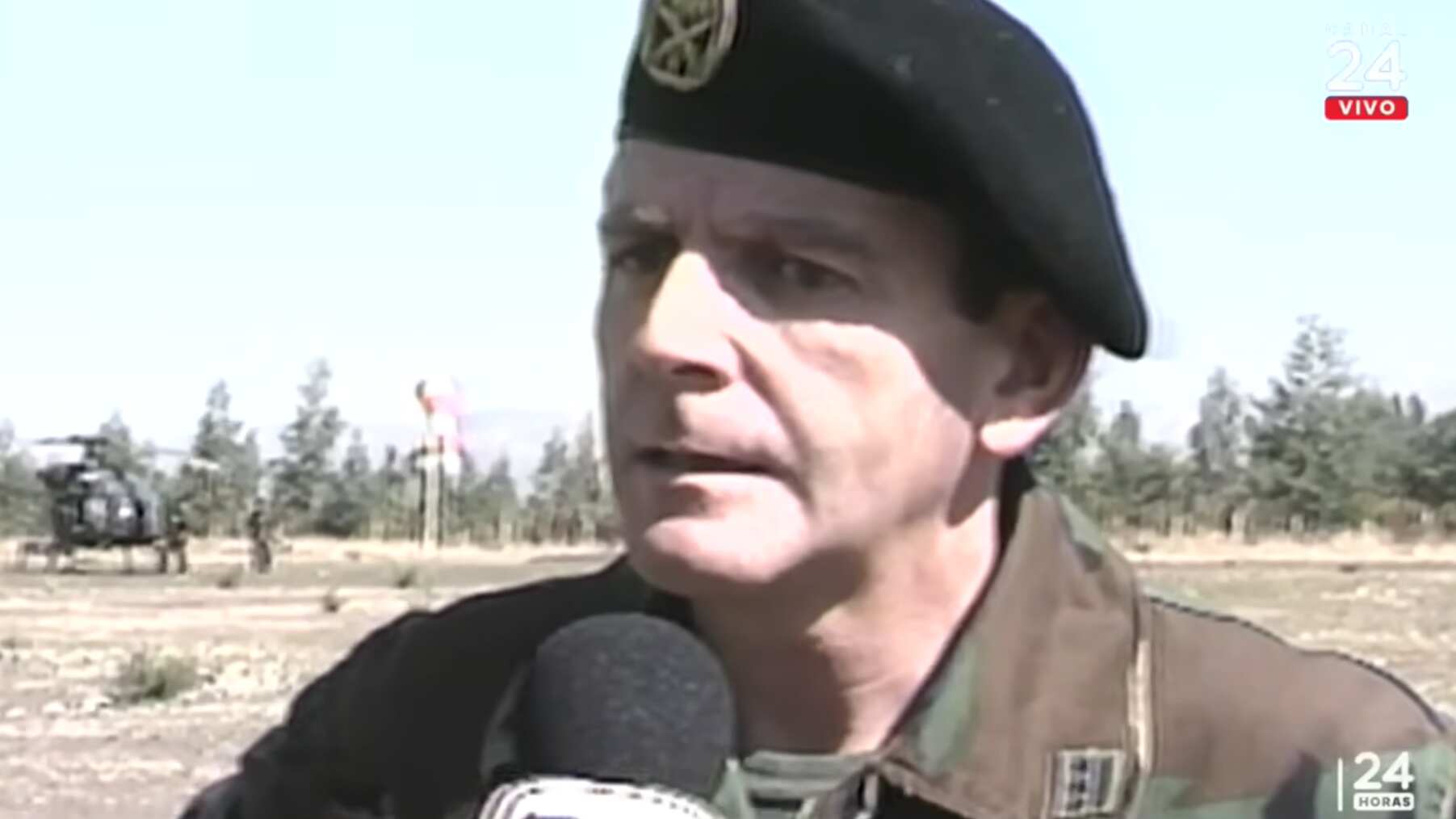 José Zara Holger, exbrigadier del Ejército cumplió 15 años de condena en Punta Peuco