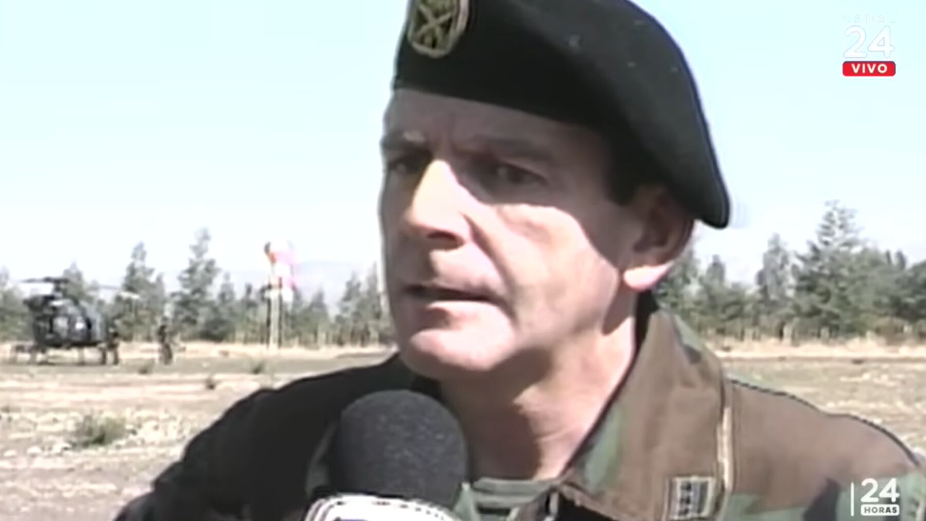 José Zara Holger, exbrigadier del Ejército cumplió 15 años de condena en Punta Peuco