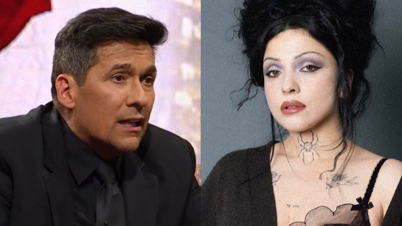 Rafael Araneda y Mon Laferte