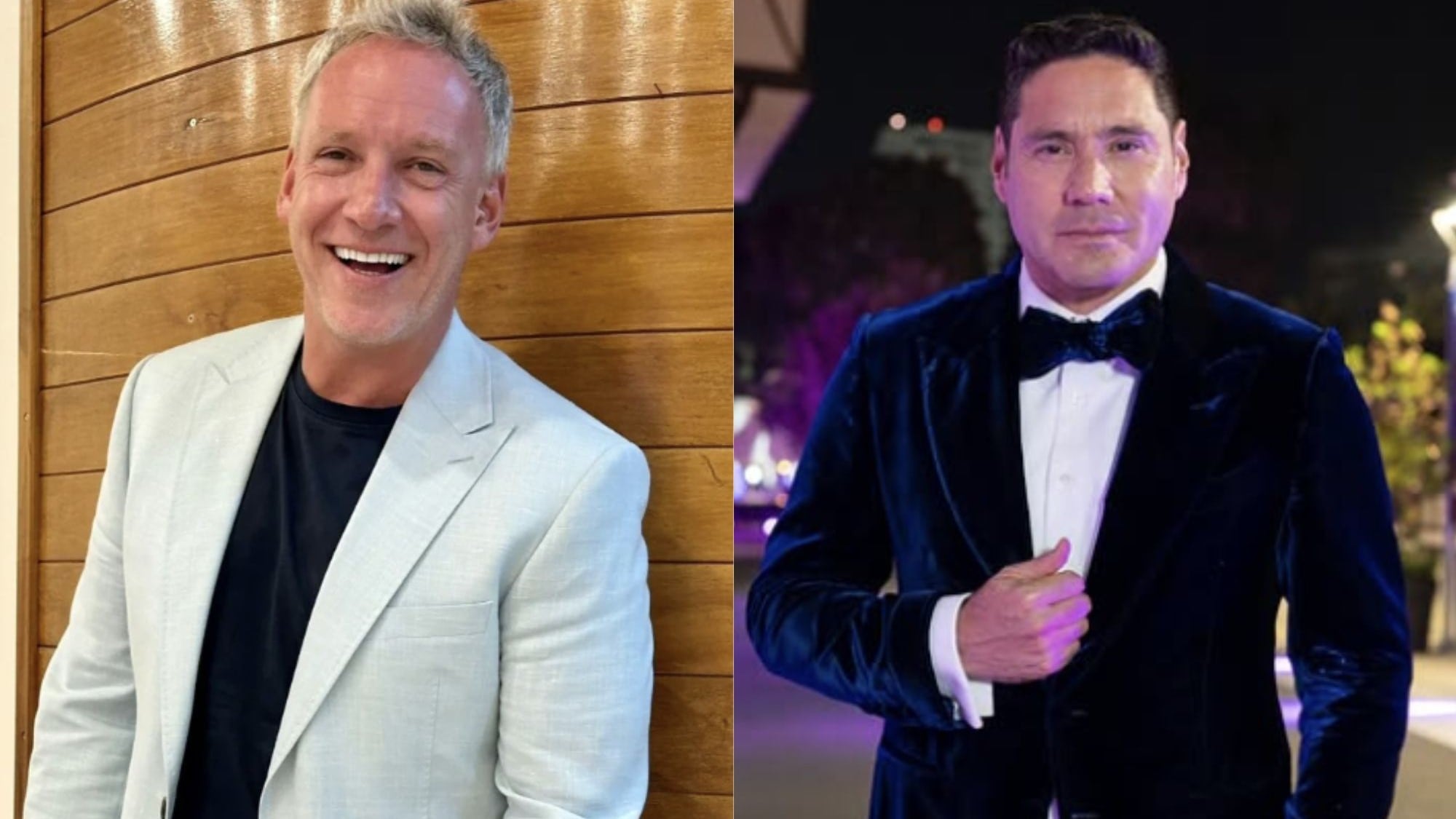 Martín Cárcamo y Pancho Saavedra | Instagram