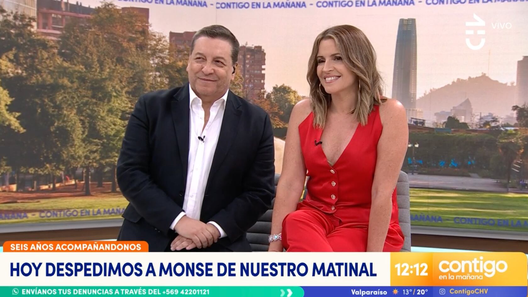 Despedida de Monserrat Álvarez de Contigo en la mañana