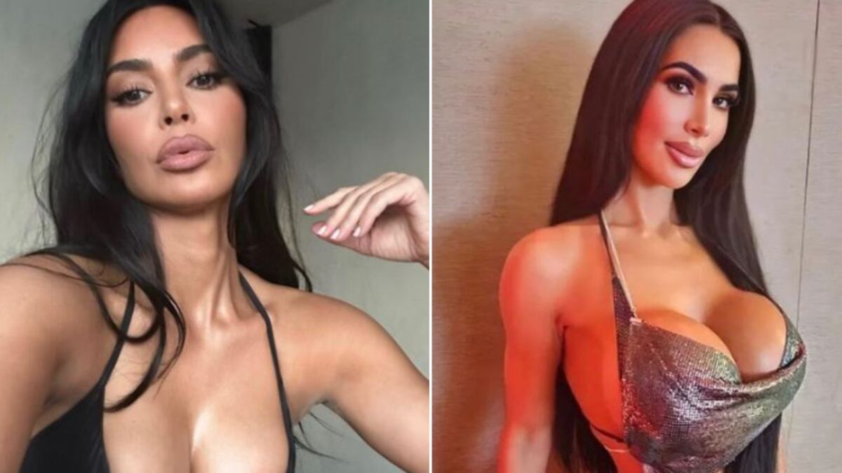 Kim Kardashian doble falleció
