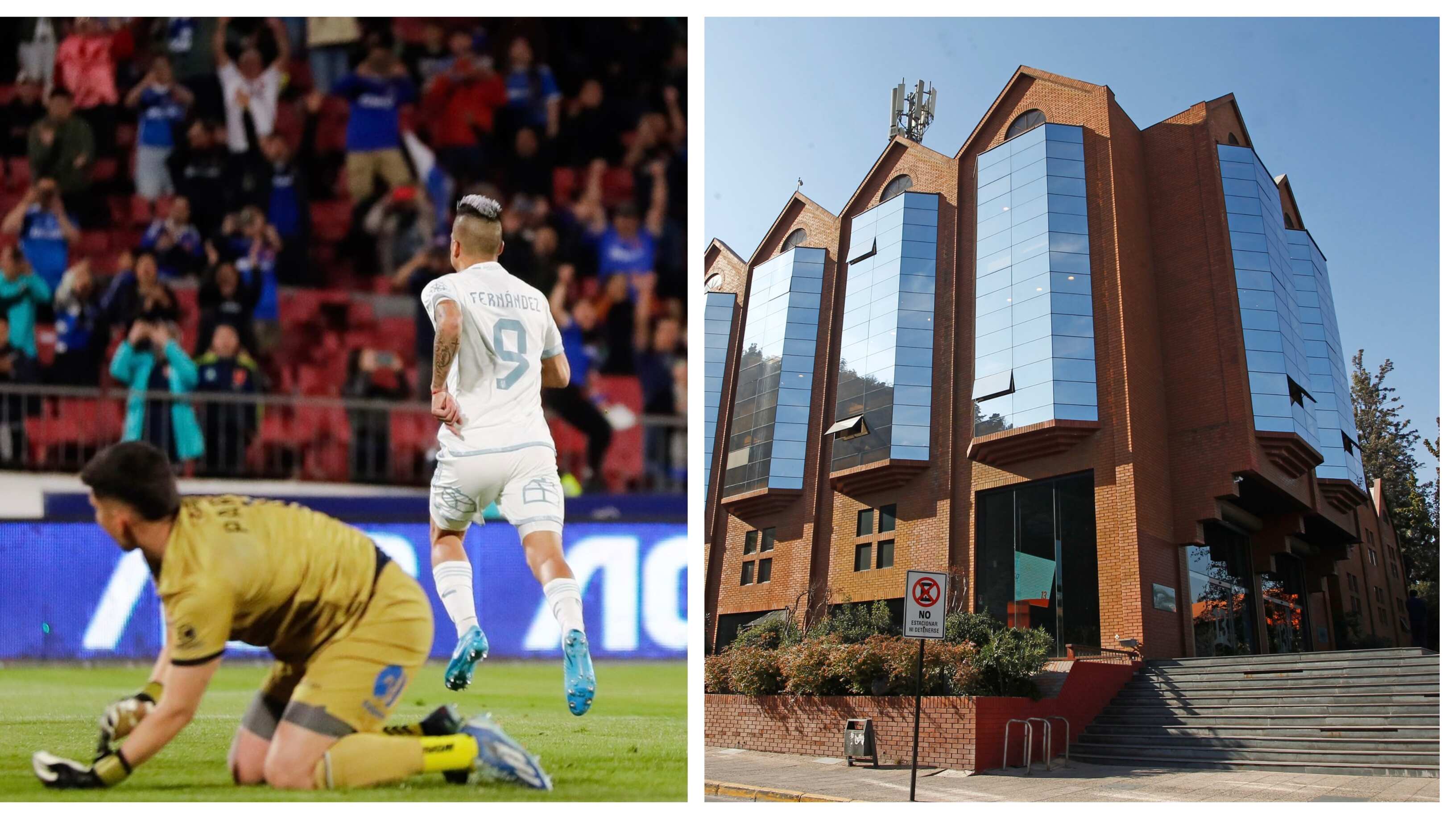 A través de un comunicado fue que los directivos de la U reclamaron en contra de Canal 13.