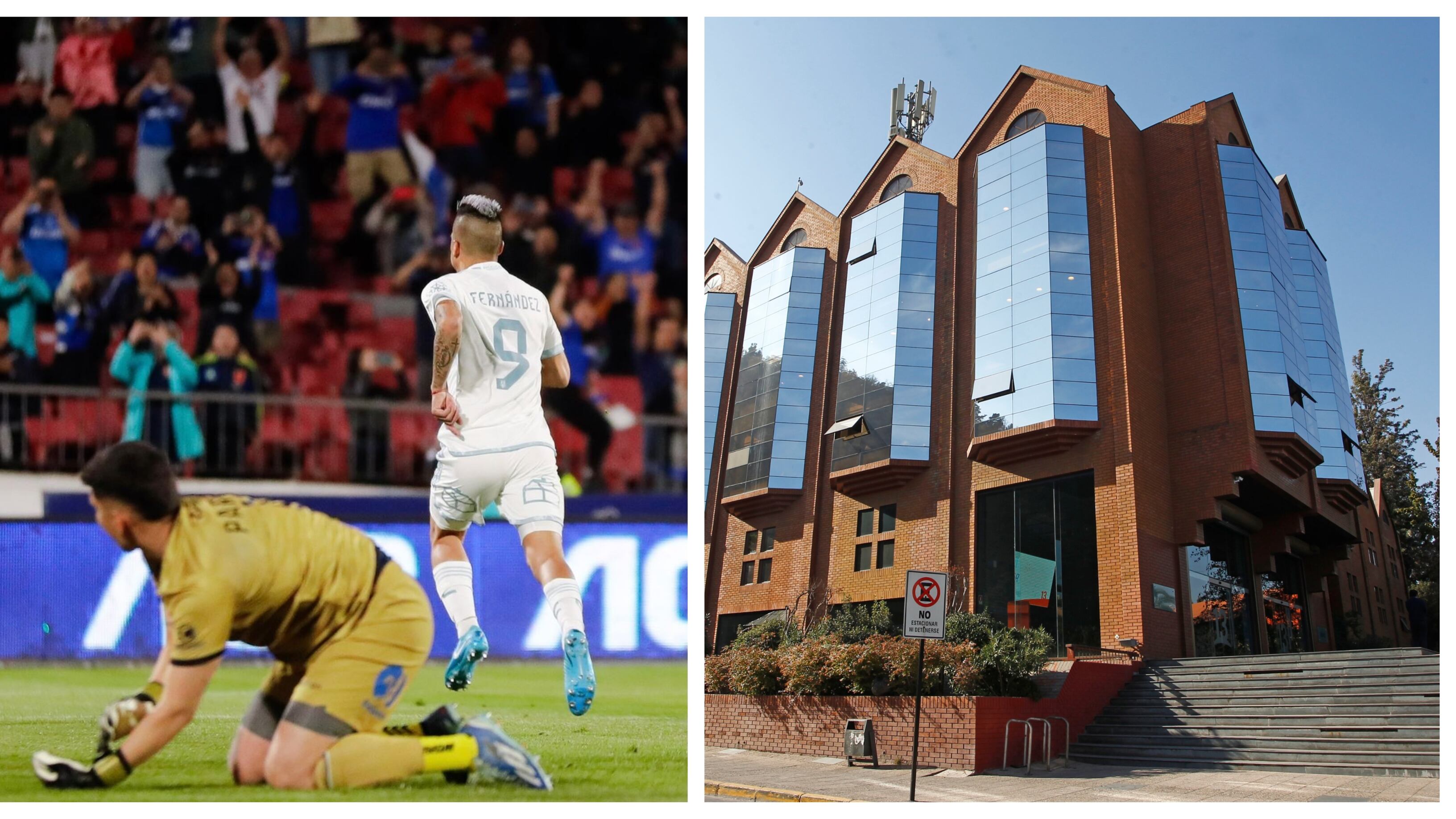 A través de un comunicado fue que los directivos de la U reclamaron en contra de Canal 13.