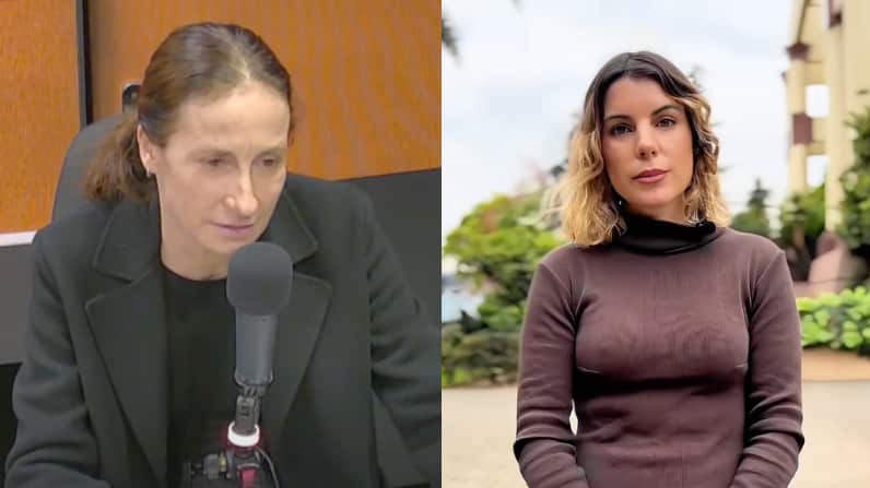 Amparo Noguera y Maite Orsini | Fuente: Palabras sacan palabras e Instagram @maiteorsini
