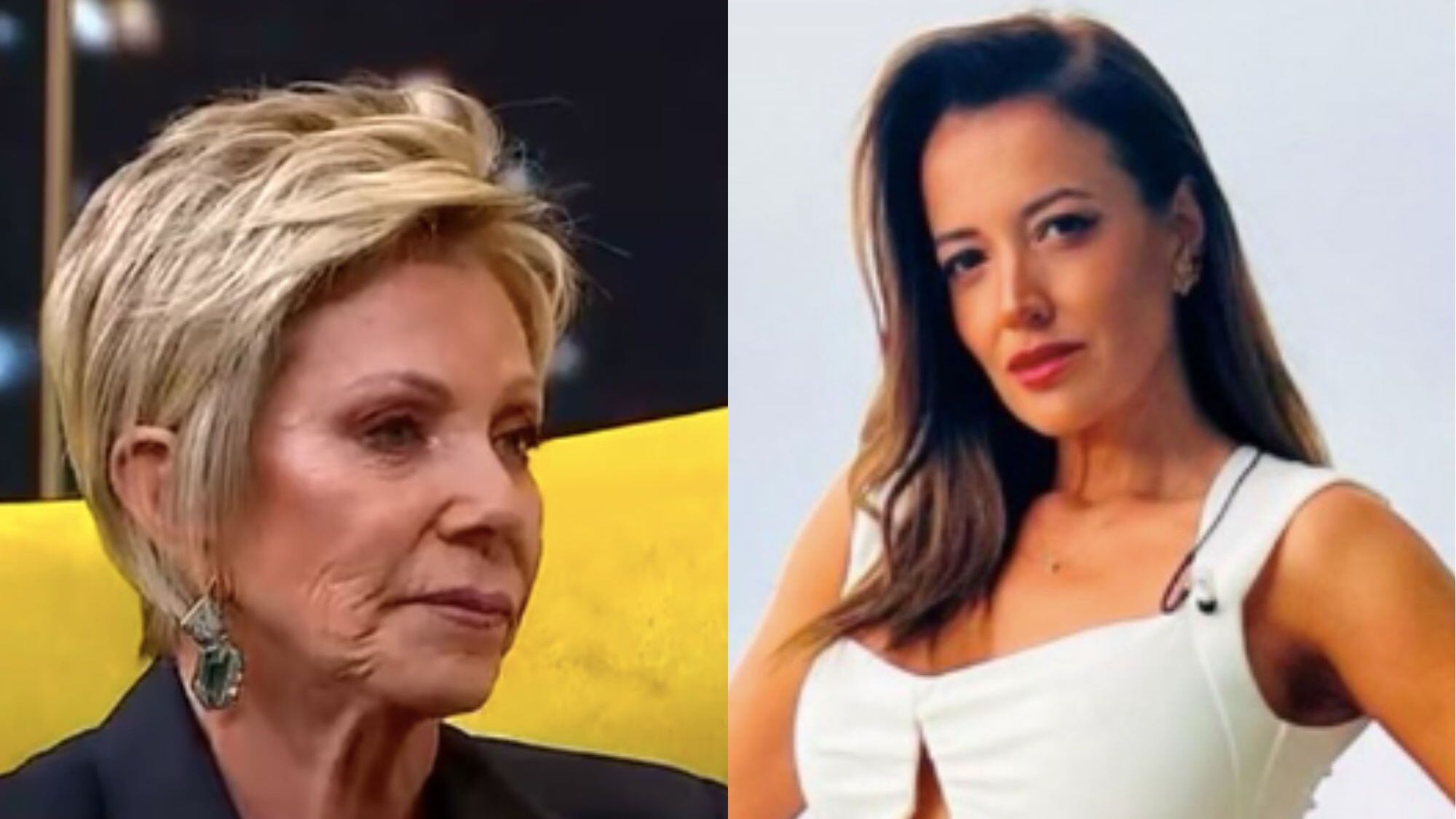 Yamila Reyna y Raquel Argandoña