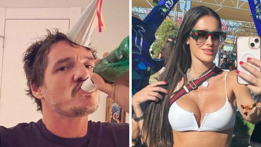 Pedro Pascal y Adriana Barrientos