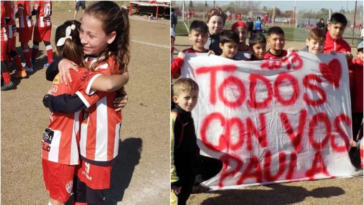 Cañuelas fue sancionado por poner a jugar una niña en el equipo masculino