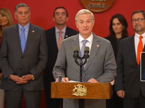 José Antonio Kast en cambio de gabinete: “Seguimos estando en un estado de emergencia”
