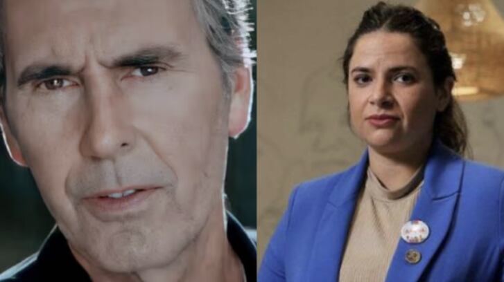 Antonia Orellana y Cristián Campos