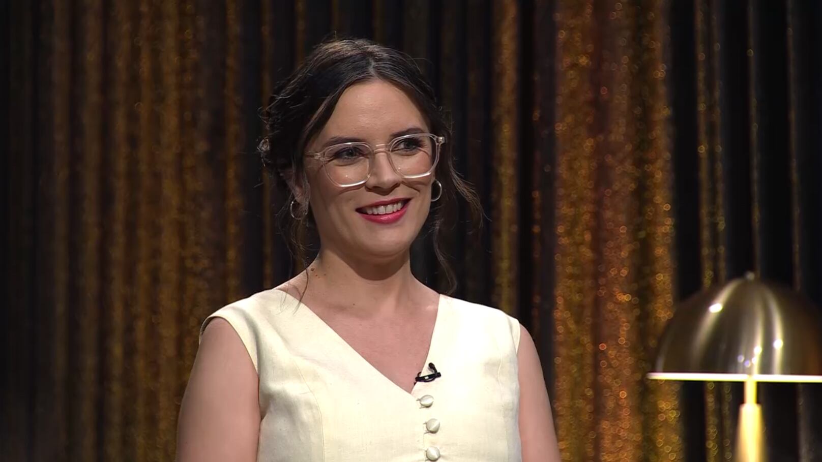 Camila Vallejo en Podemos Hablar | Gentileza: Chilevisión