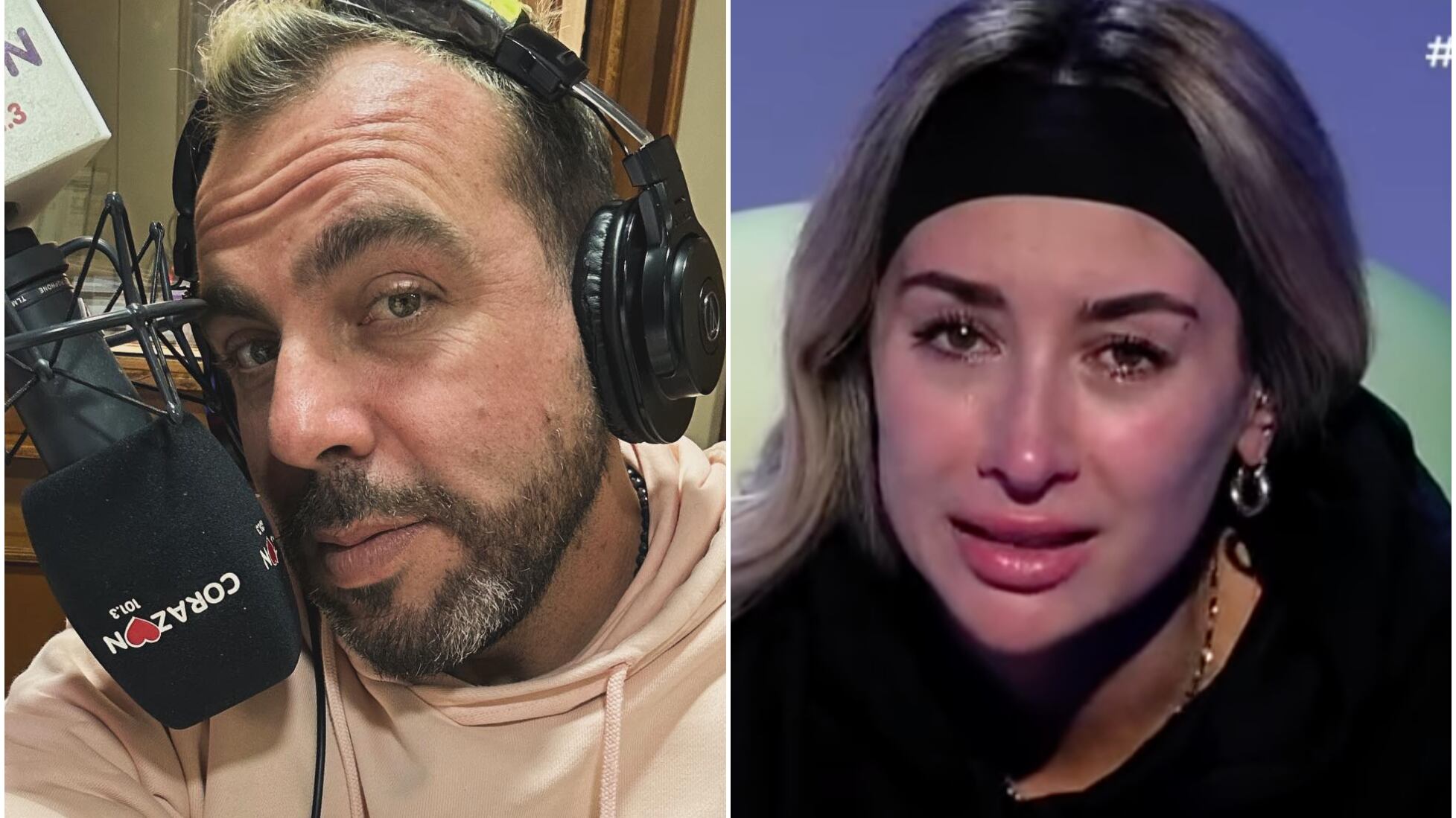 Francisco Kaminski y Camila Andrade