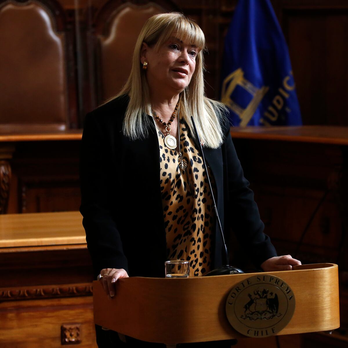 Ministra Ángela Vivanco sufre humillación en la UC Ministra Ángela Vivanco sufre humillación en la UC