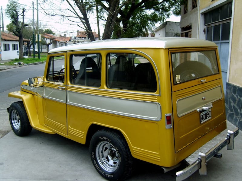 Los autos antiguos de El Eternauta