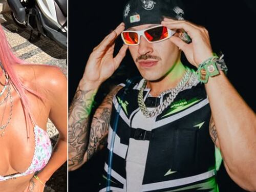 Feid protagoniza viral video con una divertida broma navideña