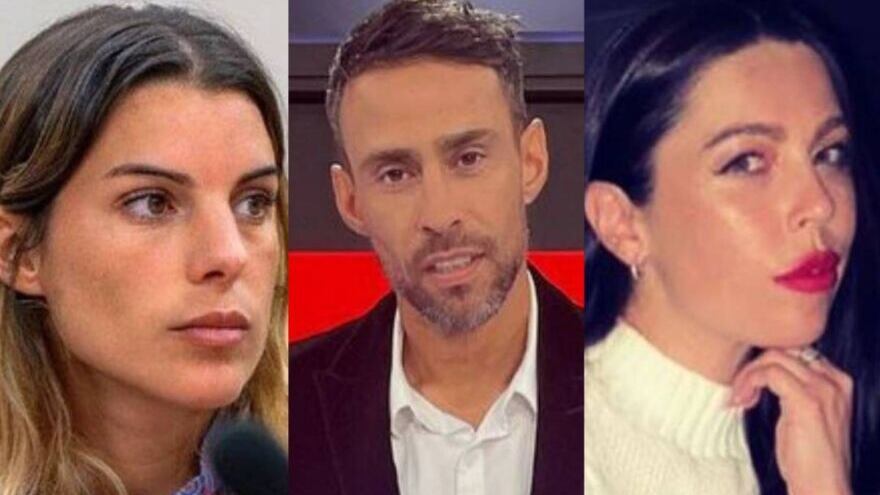 Jorge Valdivia arremete contra Daniela Aránguiz en sus rrss. Captura de Instagram