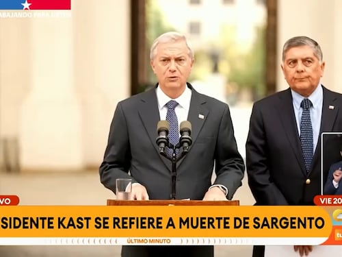 Presidente Kast decreta tres días de duelo nacional por muerte de carabinero baleado en Puerto Varas