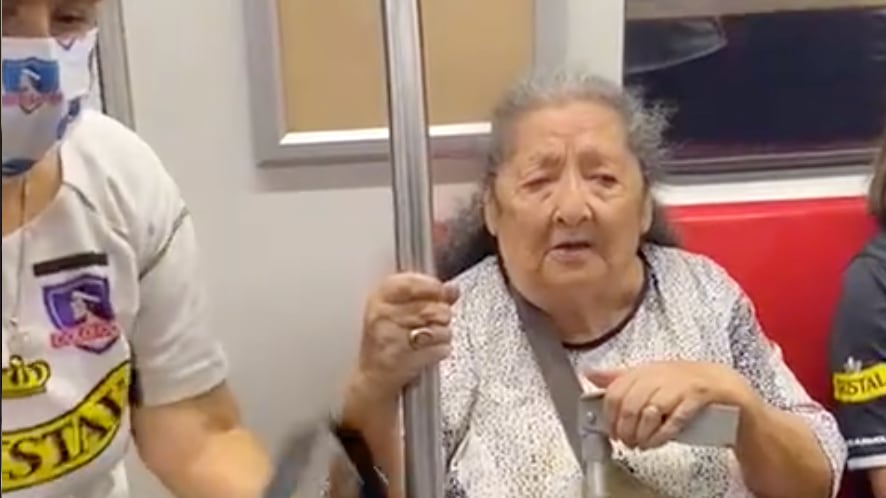 Abuelita de Colo Colo