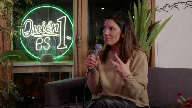 Paula Escobar | Captura: Quién es 1