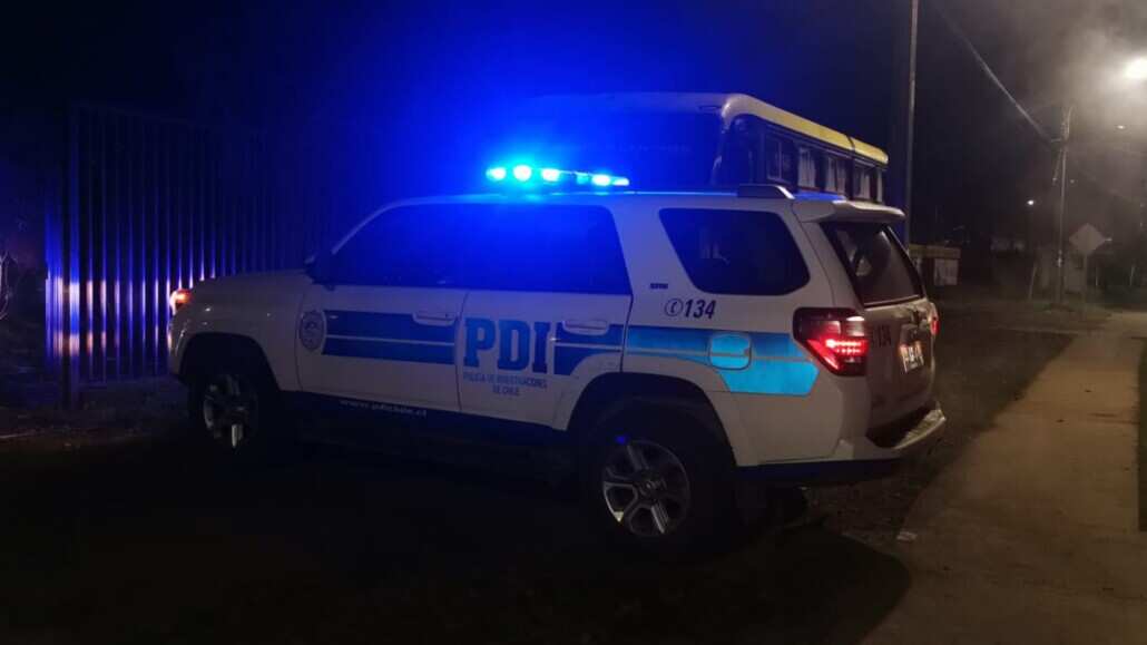 Hombre muere electrocutado en Chillán mientras tendía ropa en un alambre conectado a container electrificado