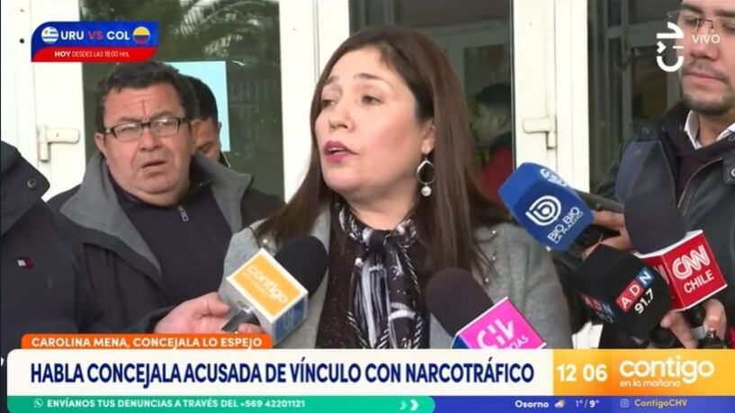 La concejala se molestó con las preguntas de Julio César Rodríguez y decidió cortar abruptamente la entrevista en el matinal de CHV.