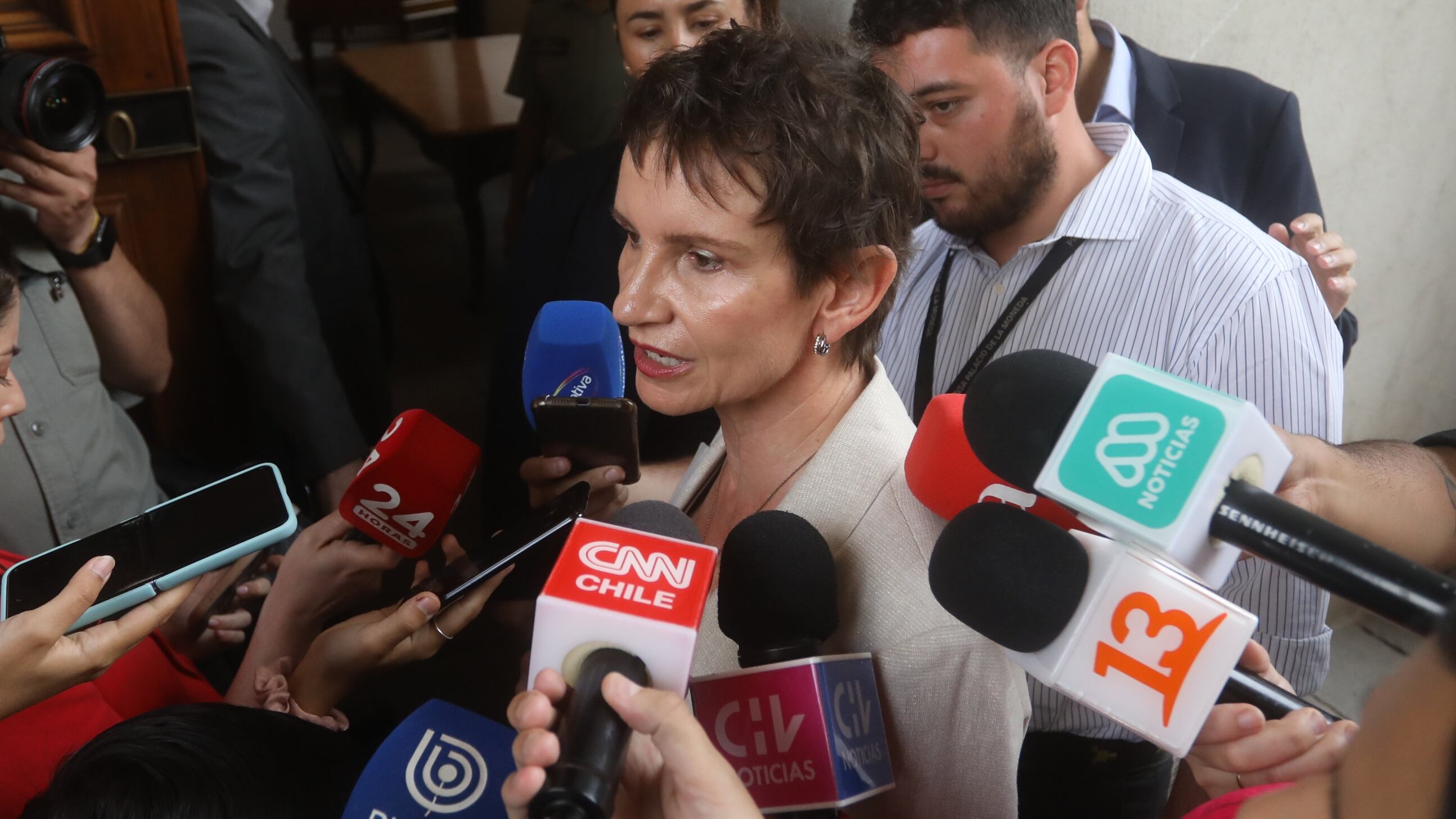 La jefa de Interior aseguró que el crimen del menor de 11 años en Peñaflor "no quedará impune".