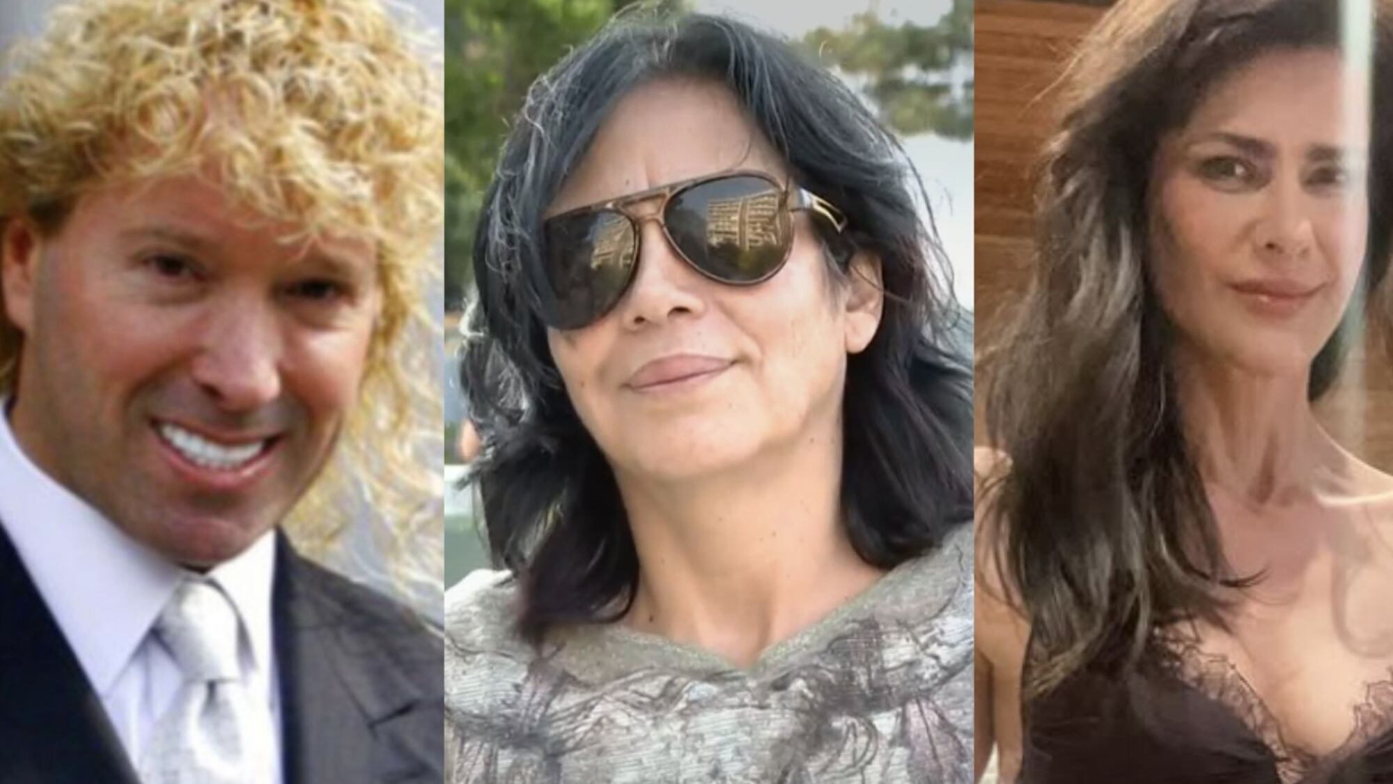 Laura Landaeta, Leonardo Farkas y Tonka Tomicic