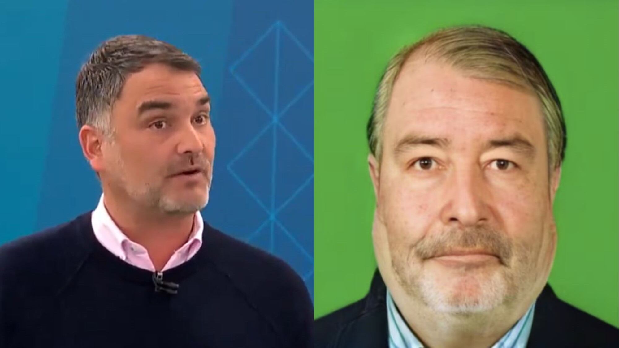 Javier Macaya y Eduardo Macaya